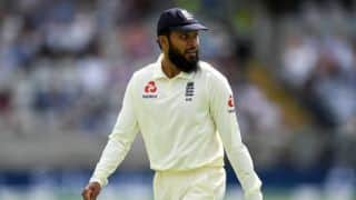 Adil Rashid 14th player in history to not bowl, bat, take a catch or effect a run out in a completed Test